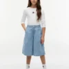 Pantaloncini in chambray per bambini