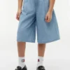 Pantaloncini in chambray per bambini