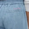 Pantaloncini in chambray per bambini