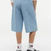 Pantaloncini in chambray per bambini