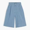 Pantaloncini in chambray per bambini