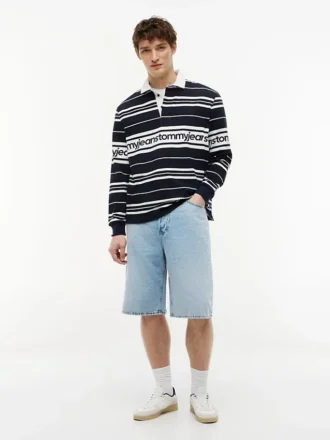 Pantaloncini in denim baggy Tommy Jeans