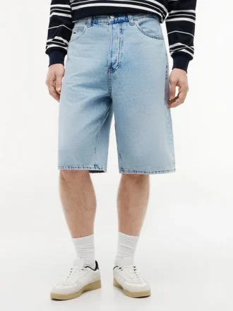 Pantaloncini in denim baggy Tommy Jeans