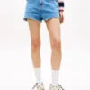 Pantaloncini in denim con orlo grezzo Tommy Jeans Pantaloncini in denim con orlo grezzo Tommy Jeans