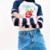 Pantaloncini in denim con orlo grezzo Tommy Jeans Pantaloncini in denim con orlo grezzo Tommy Jeans