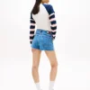 Pantaloncini in denim con orlo grezzo Tommy Jeans Pantaloncini in denim con orlo grezzo Tommy Jeans