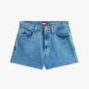Pantaloncini in denim con orlo grezzo Tommy Jeans Pantaloncini in denim con orlo grezzo Tommy Jeans