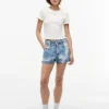 Pantaloncini in denim con risvolto Tommy Jeans Pantaloncini in denim con risvolto Tommy Jeans