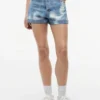 Pantaloncini in denim con risvolto Tommy Jeans Pantaloncini in denim con risvolto Tommy Jeans