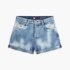 Pantaloncini in denim con risvolto Tommy Jeans Pantaloncini in denim con risvolto Tommy Jeans