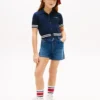 Pantaloncini in denim da bambino