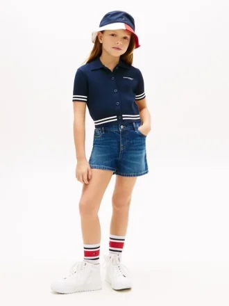 Pantaloncini in denim da bambino