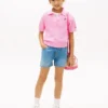 Pantaloncini in denim da bambino