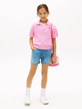 Pantaloncini in denim da bambino Pantaloncini in denim da bambino