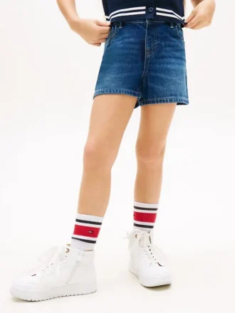 Pantaloncini in denim da bambino