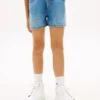 Pantaloncini in denim da bambino