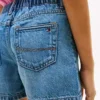 Pantaloncini in denim da bambino
