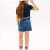 Pantaloncini in denim da bambino