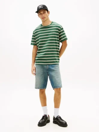 Pantaloncini in denim dal taglio comodo Tommy Jeans