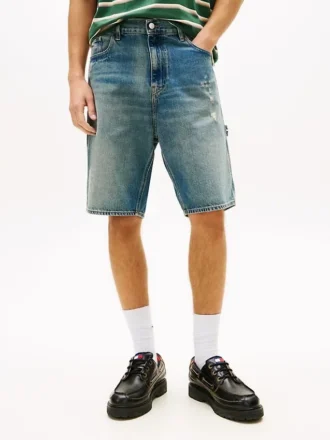 Pantaloncini in denim dal taglio comodo Tommy Jeans