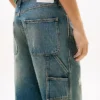 Pantaloncini in denim dal taglio comodo Tommy Jeans Pantaloncini in denim dal taglio comodo Tommy Jeans