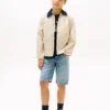 Pantaloncini in denim dritti per bambini Pantaloncini in denim dritti per bambini
