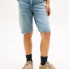 Pantaloncini in denim dritti per bambini Pantaloncini in denim dritti per bambini