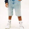 Pantaloncini in denim dritti per bambini Pantaloncini in denim dritti per bambini