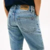 Pantaloncini in denim dritti per bambini Pantaloncini in denim dritti per bambini