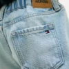 Pantaloncini in denim dritti per bambini Pantaloncini in denim dritti per bambini