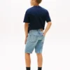 Pantaloncini in denim dritti per bambini Pantaloncini in denim dritti per bambini