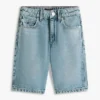 Pantaloncini in denim dritti per bambini Pantaloncini in denim dritti per bambini