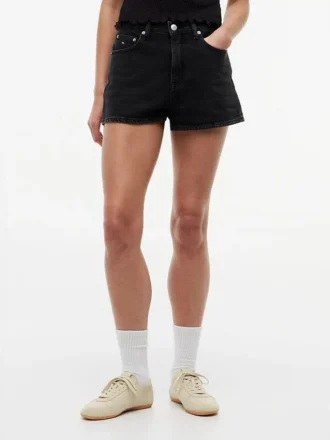 Pantaloncini in denim elasticizzato Tommy Jeans