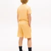 Pantaloncini in felpa a gamba larga con logo Hilfiger per bambini Pantaloncini in felpa a gamba larga con logo Hilfiger per bambini