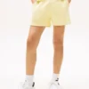 Pantaloncini in felpa con bandiera tono su tono per bambini Pantaloncini in felpa con bandiera tono su tono per bambini