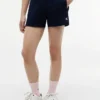 Pantaloncini in felpa con bandiera tono su tono per bambini Pantaloncini in felpa con bandiera tono su tono per bambini