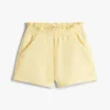 Pantaloncini in felpa con bandiera tono su tono per bambini Pantaloncini in felpa con bandiera tono su tono per bambini