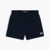 Pantaloncini in felpa con bandiera tono su tono per bambini Pantaloncini in felpa con bandiera tono su tono per bambini