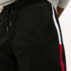 Pantaloncini in felpa con logo bandiera Pantaloncini in felpa con logo bandiera