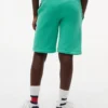 Pantaloncini in felpa con logo bandiera per bambini Pantaloncini in felpa con logo bandiera per bambini