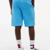 Pantaloncini in felpa con logo bandiera per bambini Pantaloncini in felpa con logo bandiera per bambini