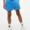 Pantaloncini in felpa con logo bandiera tono su tono per bambini Pantaloncini in felpa con logo bandiera tono su tono per bambini