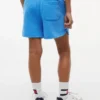 Pantaloncini in felpa con logo bandiera tono su tono per bambini Pantaloncini in felpa con logo bandiera tono su tono per bambini