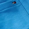 Pantaloncini in felpa con logo bandiera tono su tono per bambini Pantaloncini in felpa con logo bandiera tono su tono per bambini