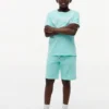 Pantaloncini in felpa con logo Hilfiger per bambini Pantaloncini in felpa con logo Hilfiger per bambini