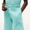 Pantaloncini in felpa con logo Hilfiger per bambini Pantaloncini in felpa con logo Hilfiger per bambini