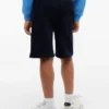Pantaloncini in felpa con logo per bambini Pantaloncini in felpa con logo per bambini