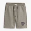 Pantaloncini in felpa con logo per bambini Pantaloncini in felpa con logo per bambini