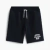 Pantaloncini in felpa con logo per bambini Pantaloncini in felpa con logo per bambini