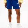 Pantaloncini in felpa con logo ricamato per bambini Pantaloncini in felpa con logo ricamato per bambini